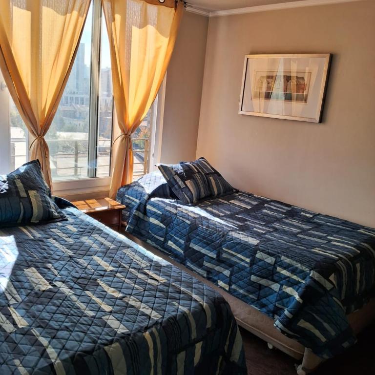 Departamento en Arriendo temporal en Santiago - Two-Bedroom Apartment - 25