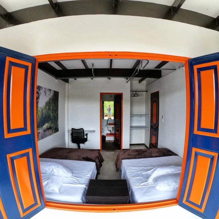 Finca La Coqueta Coffee Farm Stay near Filandia - Standard Twin Room - 12