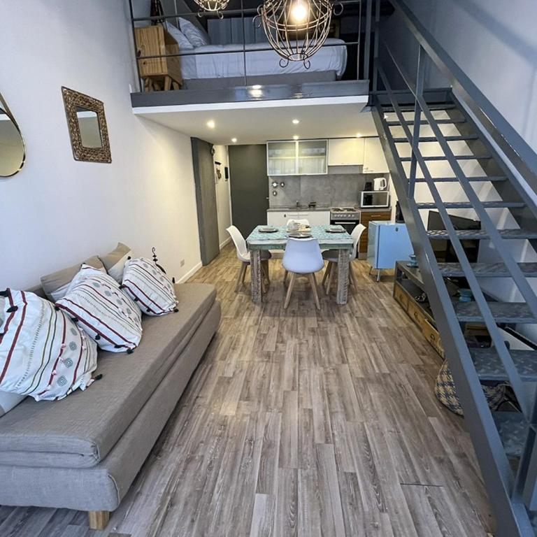 RentUp - Luminoso duplex en La Boca para 3 personas - Loft - 12