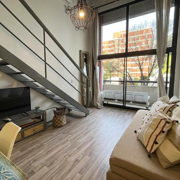 RentUp - Luminoso duplex en La Boca para 3 personas - Loft - 16