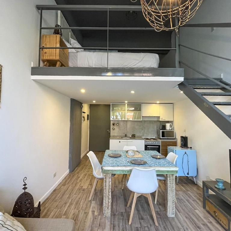 RentUp - Luminoso duplex en La Boca para 3 personas - Loft - 18