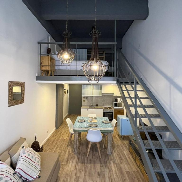 RentUp - Luminoso duplex en La Boca para 3 personas - Loft - 22