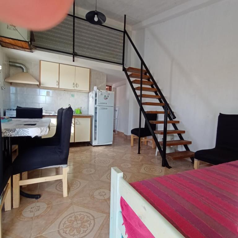 Cabaña tipo duplex La Tranquilidad - Apartamento de 1 dormitorio con vistas - 5