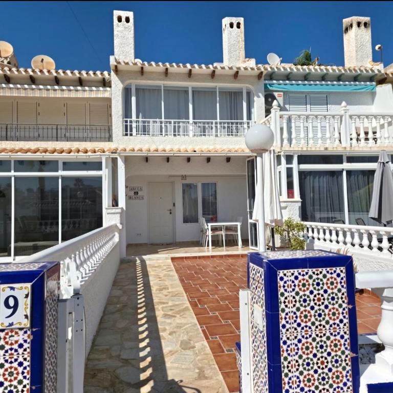 "Ancla-Blanca" Ocean View Duplex 2min Beach Cabo Roig - La Zenia - Villa de 2 dormitorios - 5
