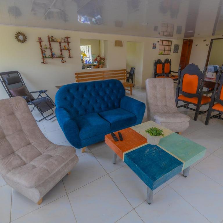 Finca Casa Del Pino - Three-Bedroom House - 13