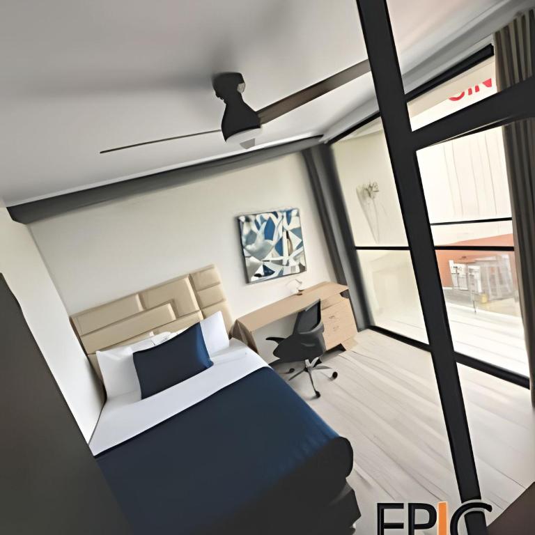 Epic Suite 313 Family Deluxe Airport 3 Rooms 10Pax - Three-Bedroom Apartment Suite - 10