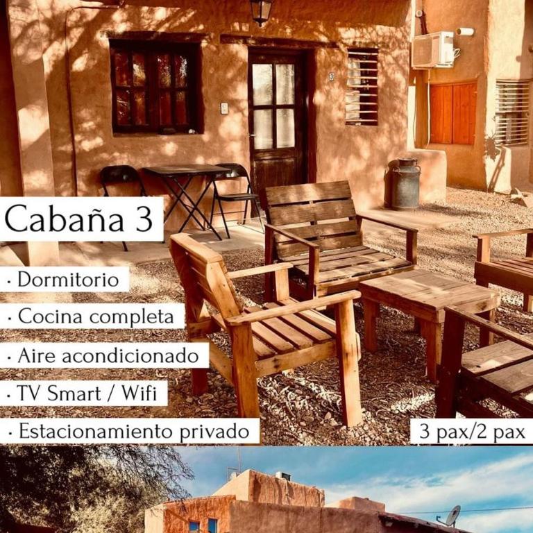 Cabañas & Suites Dunas de Fiambalá - Bungalow Estándar - 2