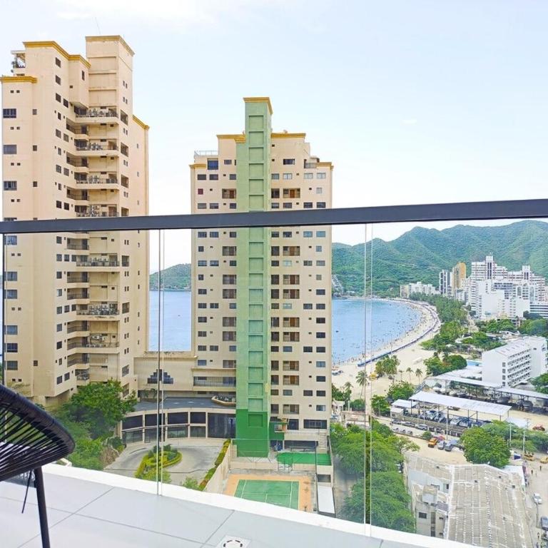 Apartamento con vista al mar - Two-Bedroom Apartment with Sea View - 38
