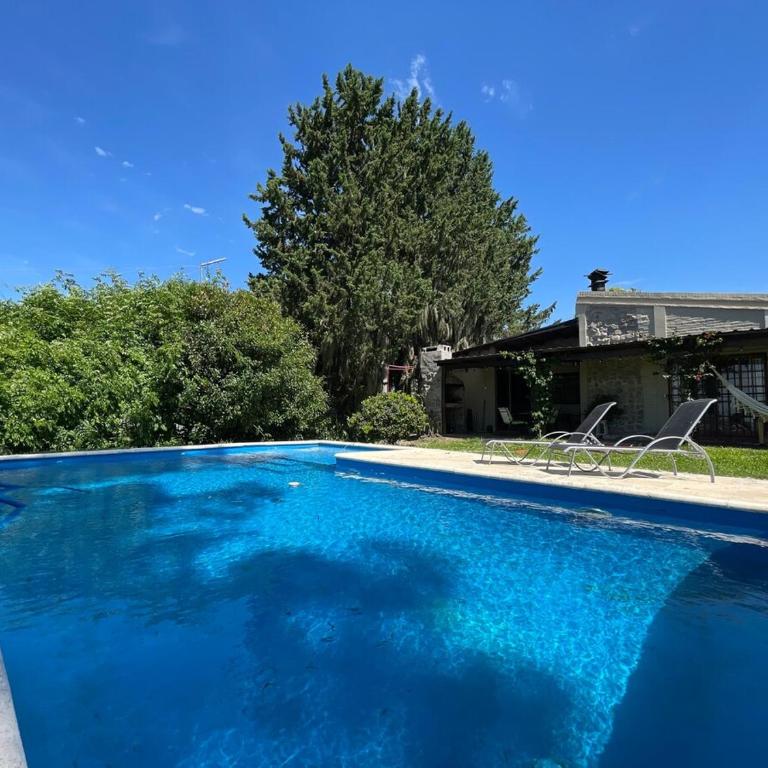 Casa quinta con pileta cerca de Termas Guaychú - Casa de 3 dormitorios - 42