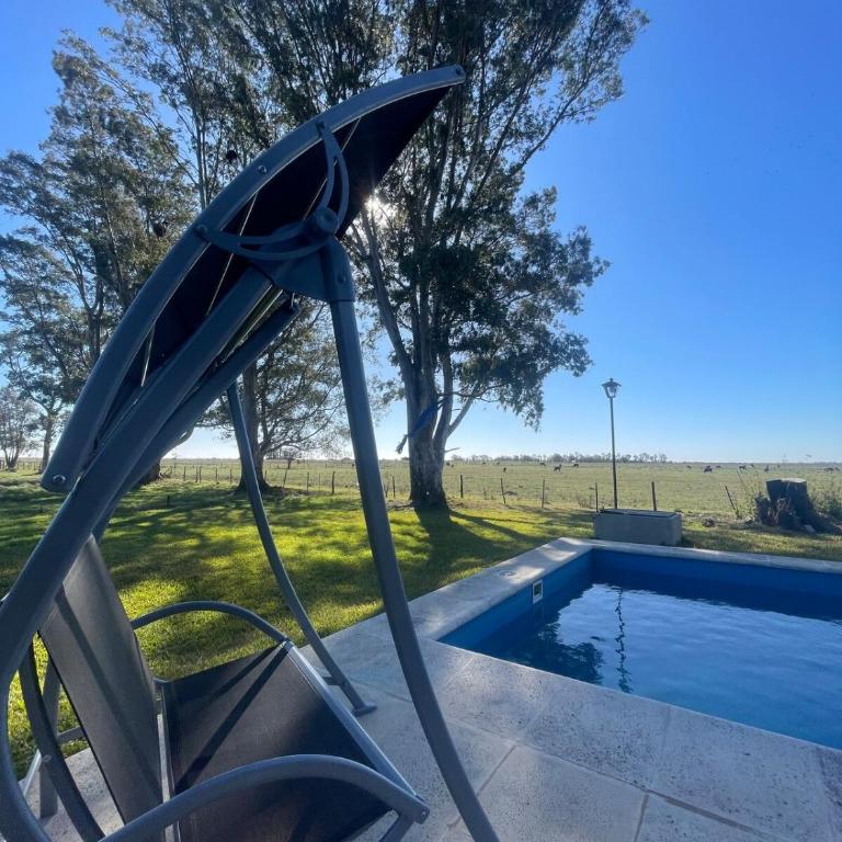 Casa quinta con pileta cerca de Termas Guaychú - Casa de 3 dormitorios - 33