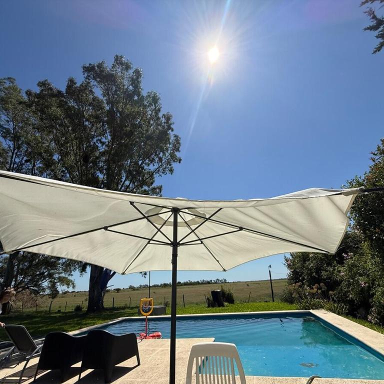 Casa quinta con pileta cerca de Termas Guaychú - Casa de 3 dormitorios - 20