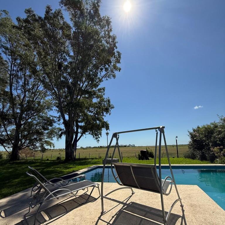Casa quinta con pileta cerca de Termas Guaychú - Casa de 3 dormitorios - 18