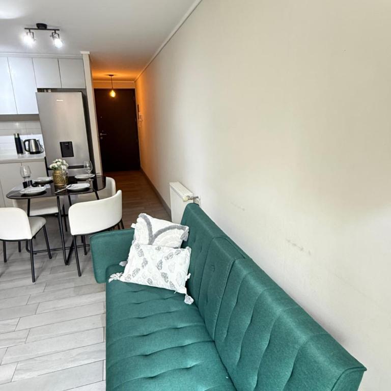 Lindo y acogedor Dpto Ñuñoa - One-Bedroom Apartment - 3