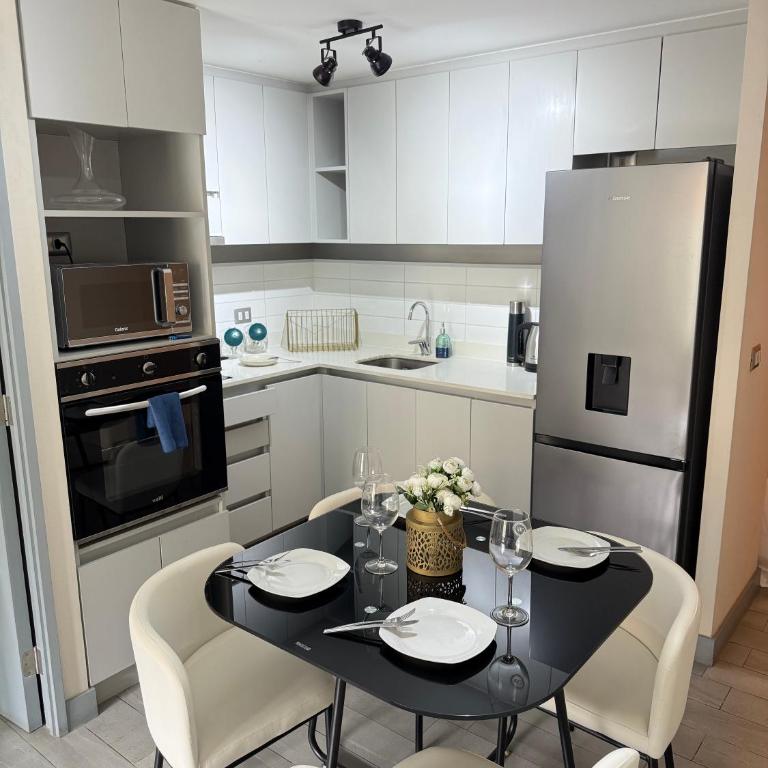 Lindo y acogedor Dpto Ñuñoa - One-Bedroom Apartment - 7