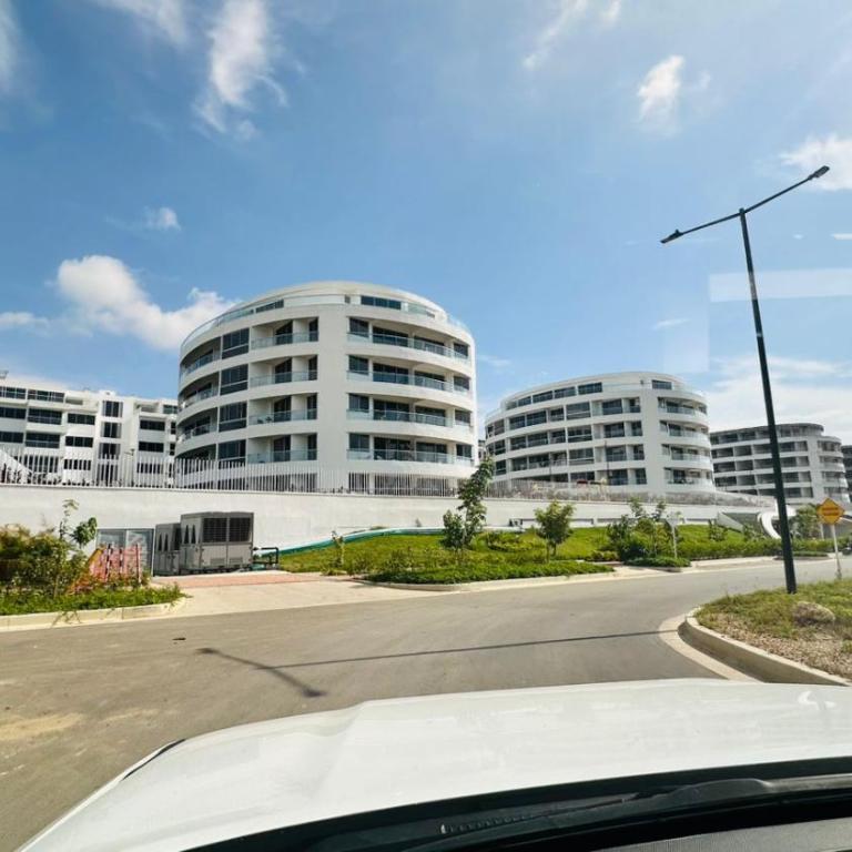 Apartamento cómodo en Conjunto residencial Castelo Cartagena - Two-Bedroom Apartment - 23