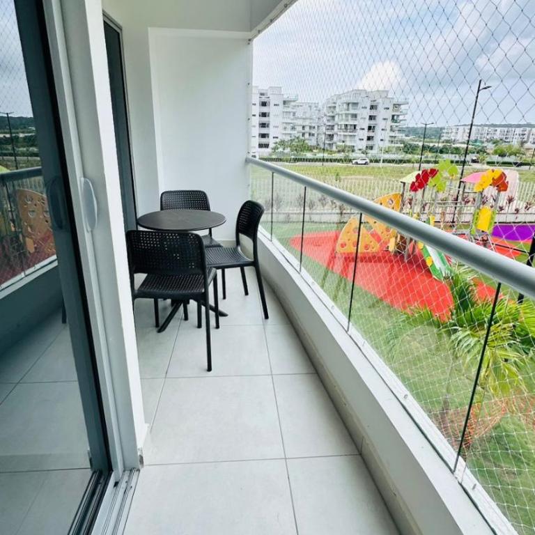 Apartamento cómodo en Conjunto residencial Castelo Cartagena - Two-Bedroom Apartment - 13
