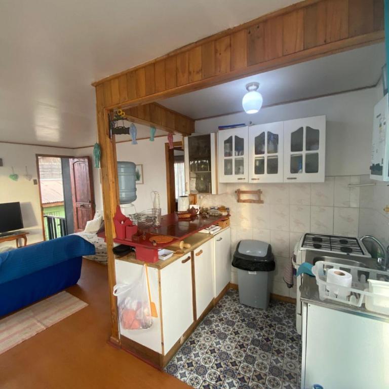 Cabañas Horcón - Two-Bedroom House - 9