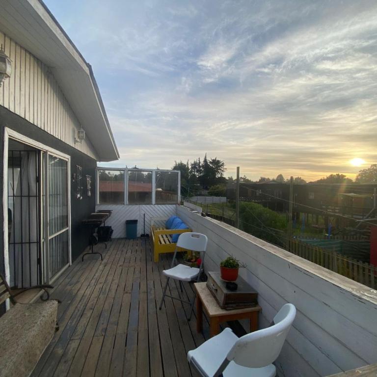 Cabañas Horcón - Two-Bedroom House - 12