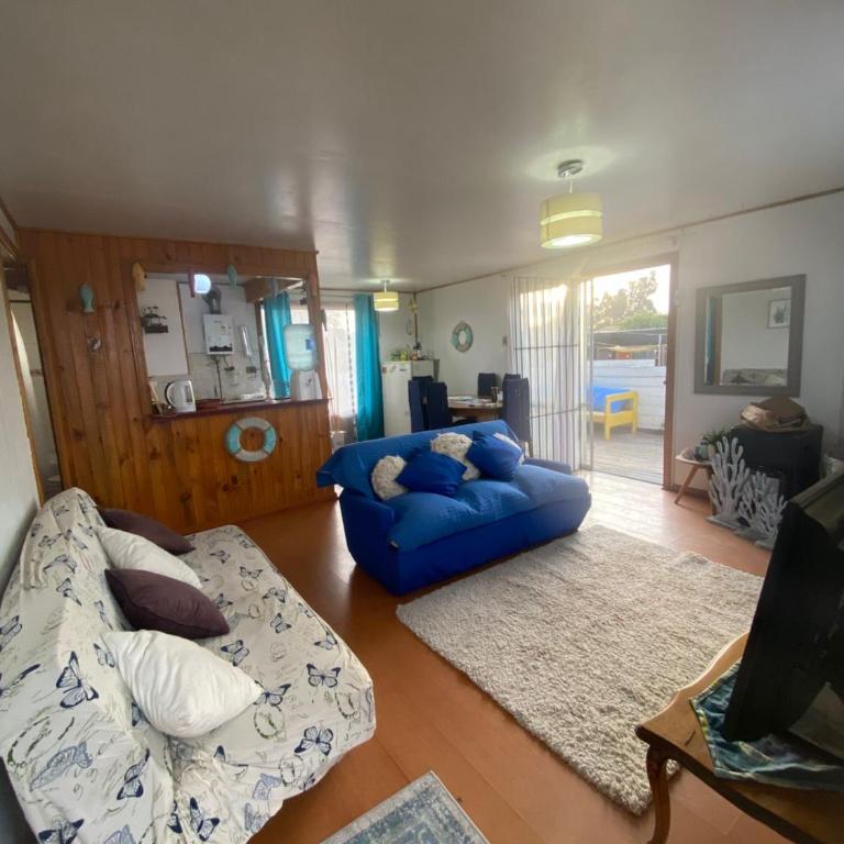 Cabañas Horcón - Two-Bedroom House - 6