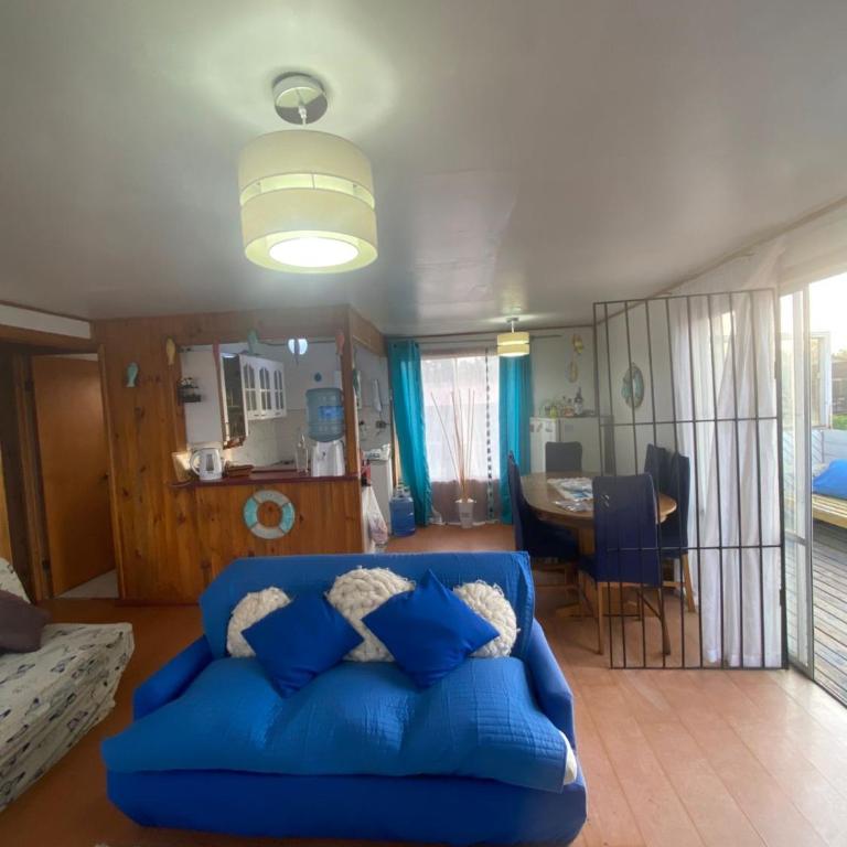 Cabañas Horcón - Two-Bedroom House - 7