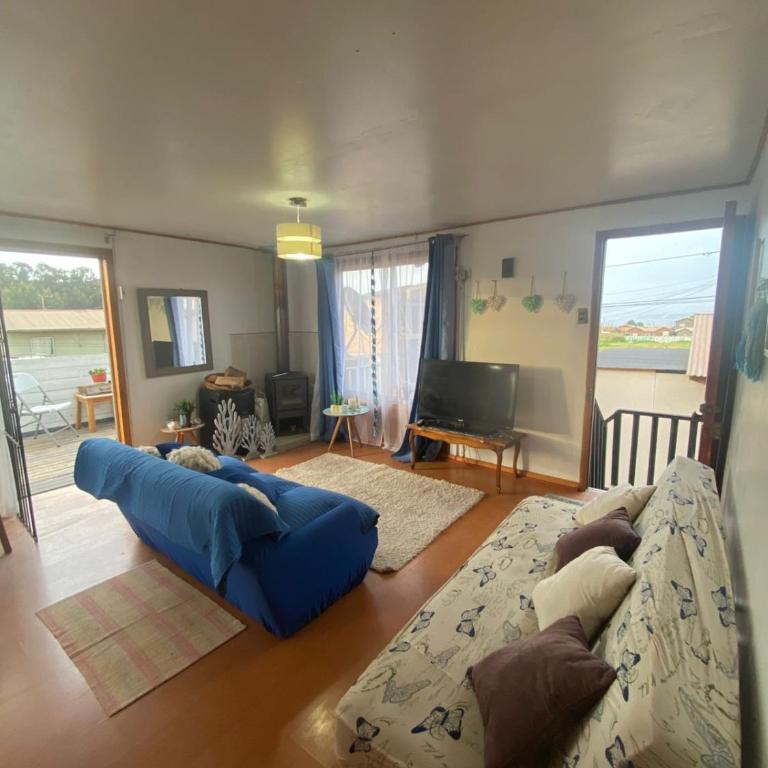 Cabañas Horcón - Two-Bedroom House - 4