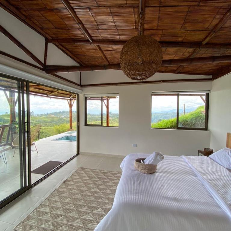 Pausa Hospedaje FILANDIA - Queen Room with Garden View - 4