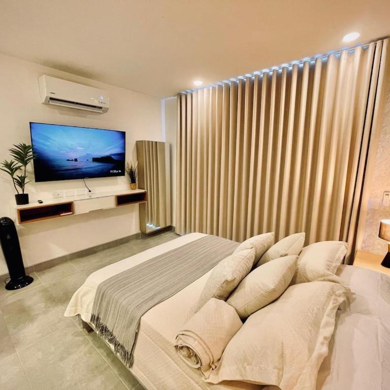 Apartasuite con vista al mar y acceso a la playa - Apartamento de 1 dormitorio - 21