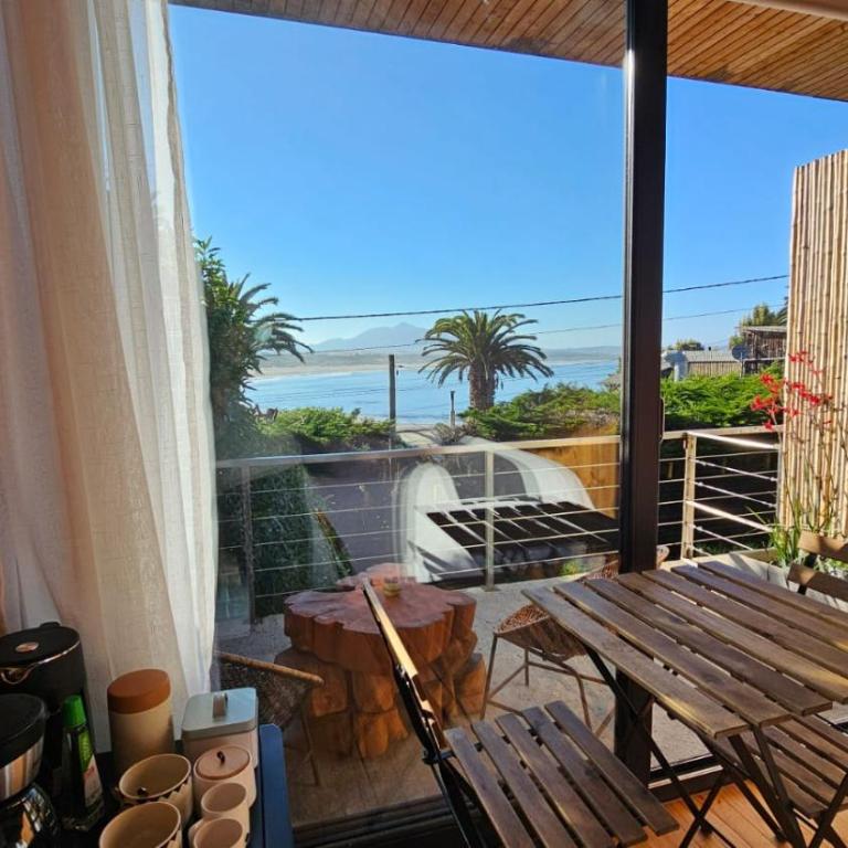 Casa Mirador Ritoque - Double Room with Balcony and Sea View - 10