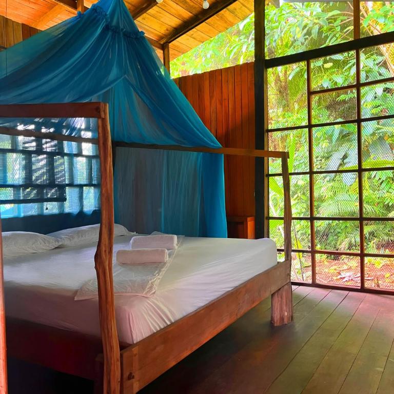 Ecohotel Iraka Cabañas Privadas en Selva y Playa - Casa con 1 dormitorio - 2