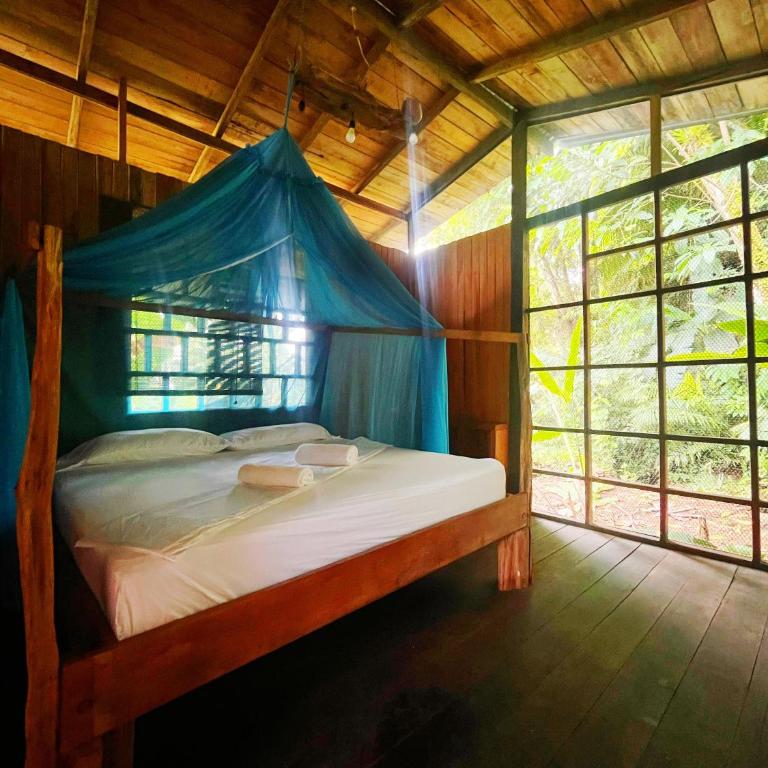 Ecohotel Iraka Cabañas Privadas en Selva y Playa - Casa con 1 dormitorio - 6