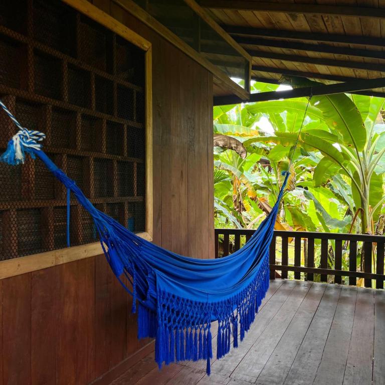 Ecohotel Iraka Cabañas Privadas en Selva y Playa - Casa con 1 dormitorio - 10