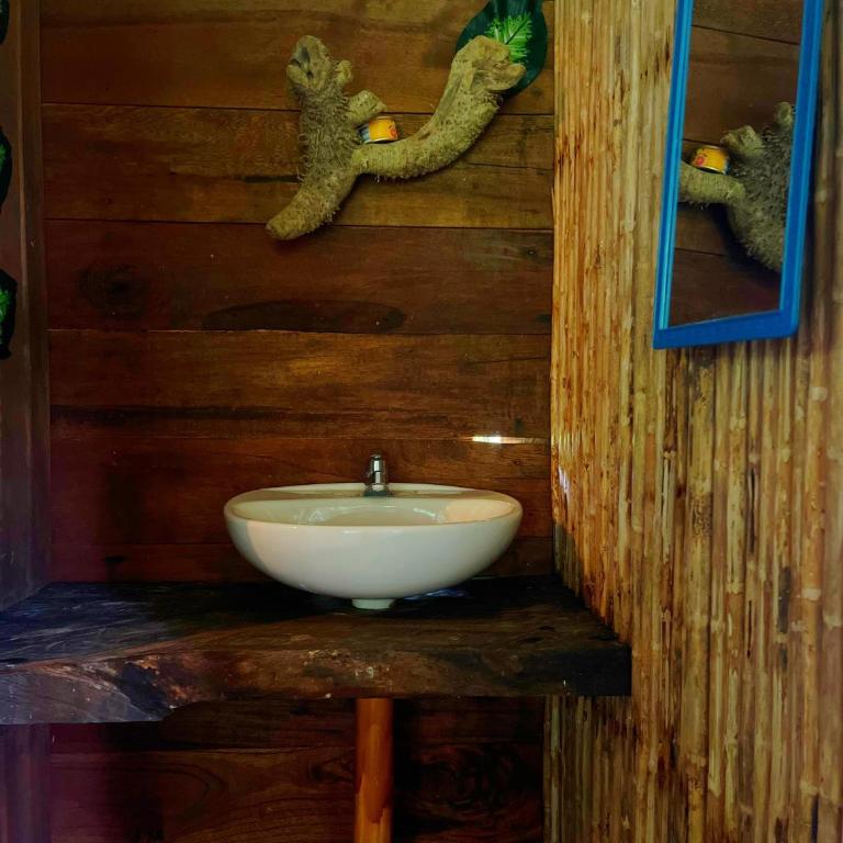 Ecohotel Iraka Cabañas Privadas en Selva y Playa - Casa con 1 dormitorio - 4