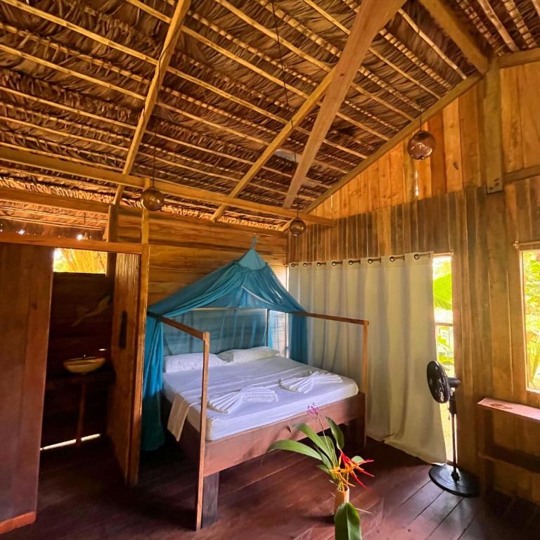 Ecohotel Iraka Cabañas Privadas en Selva y Playa - Casa con 1 dormitorio - 5