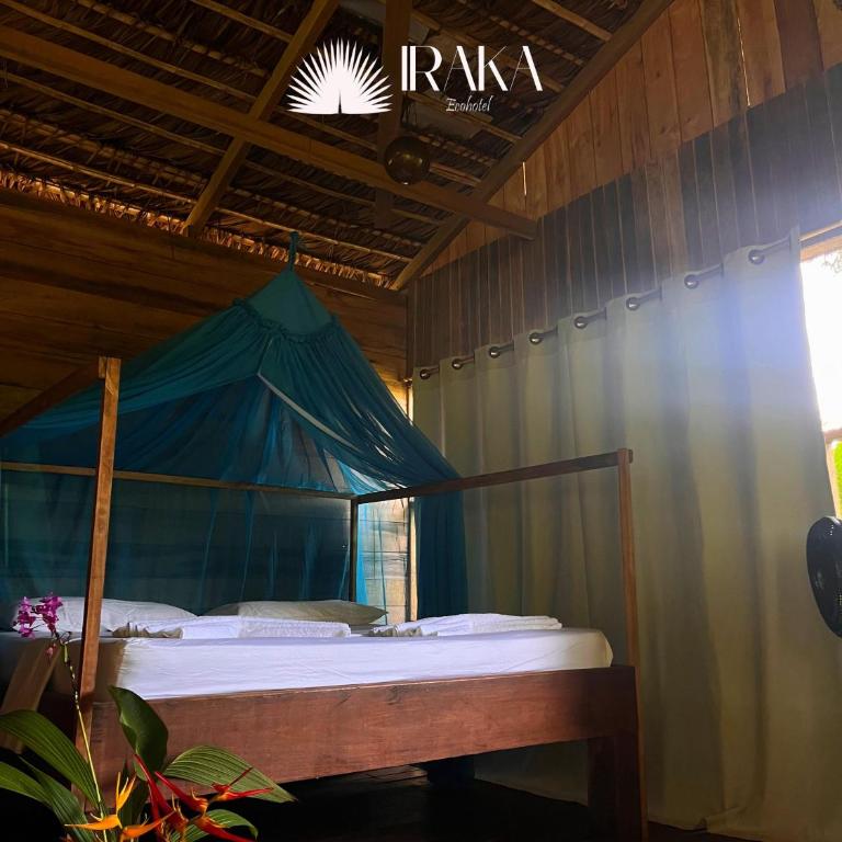 Ecohotel Iraka Cabañas Privadas en Selva y Playa - Casa con 1 dormitorio - 6
