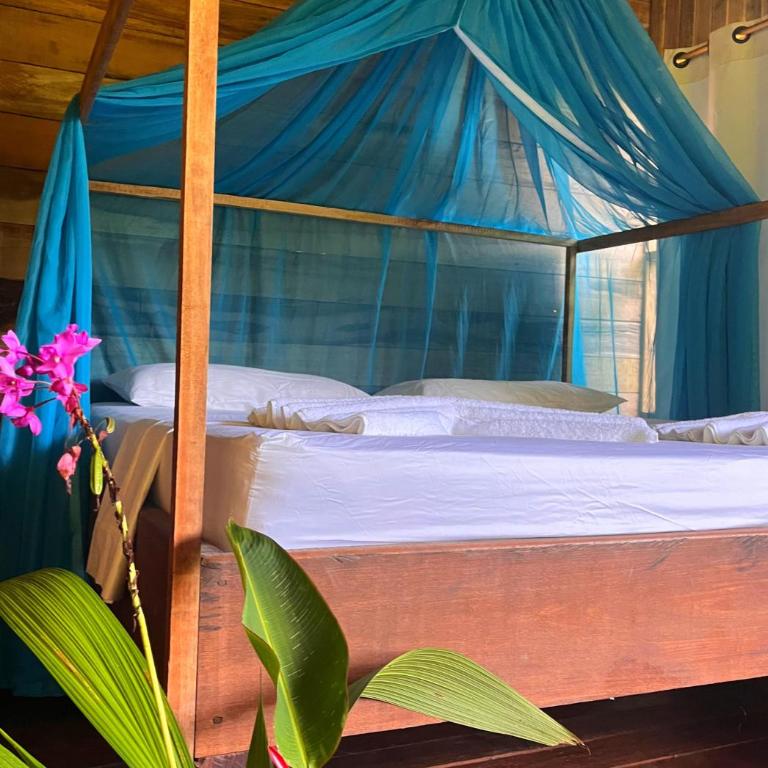 Ecohotel Iraka Cabañas Privadas en Selva y Playa - Casa con 1 dormitorio - 7