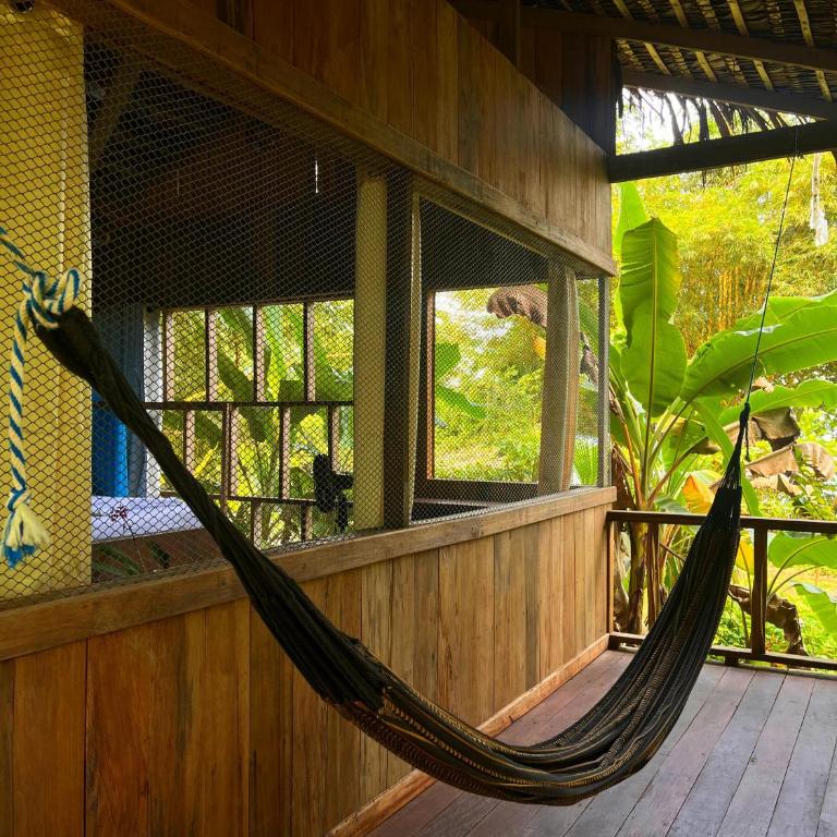 Ecohotel Iraka Cabañas Privadas en Selva y Playa - Casa con 1 dormitorio - 8