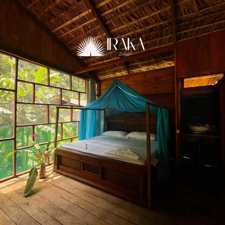 Ecohotel Iraka Cabañas Privadas en Selva y Playa - Casa con 1 dormitorio - 3