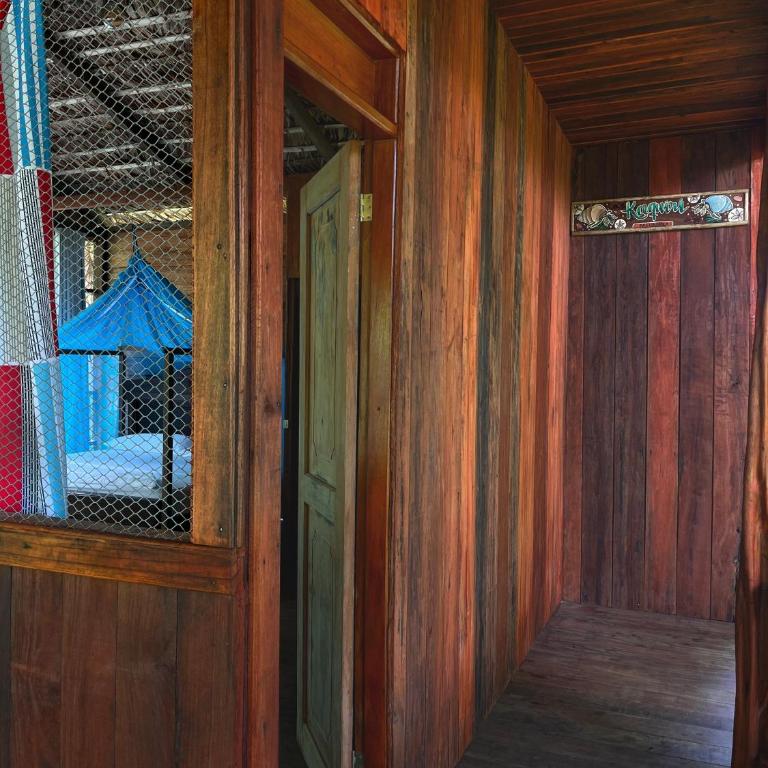 Ecohotel Iraka Cabañas Privadas en Selva y Playa - Casa con 1 dormitorio - 6