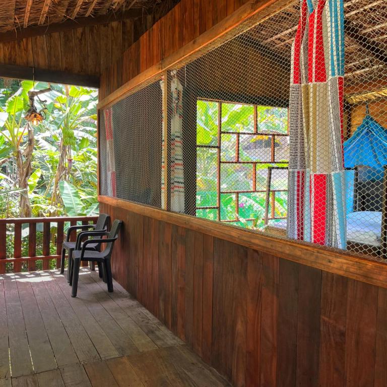 Ecohotel Iraka Cabañas Privadas en Selva y Playa - Casa con 1 dormitorio - 7