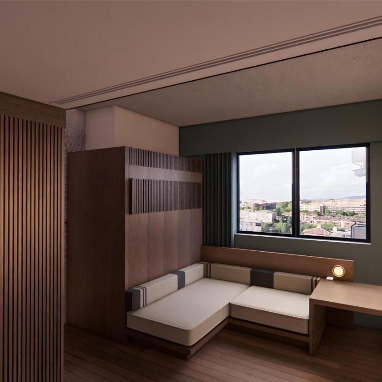 Motto By Hilton Guadalajara Centro Historico - Flex Room with Queen Wall Bed - 1