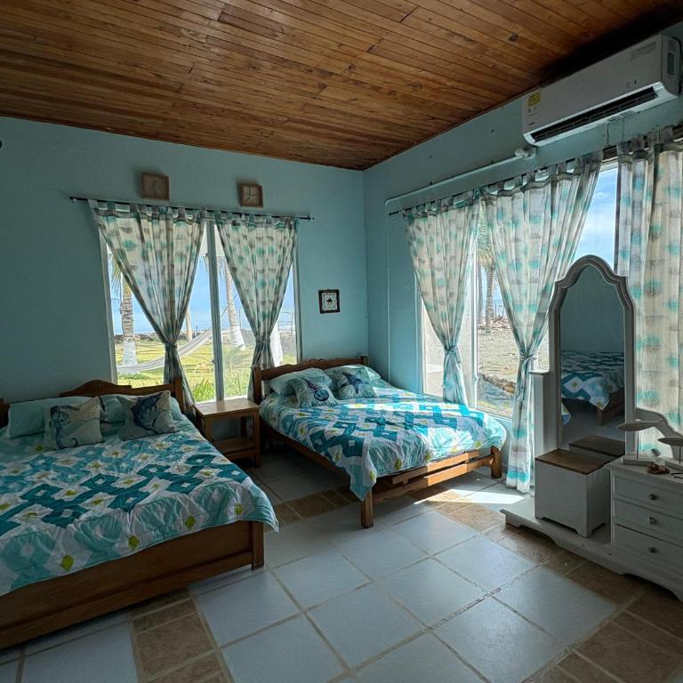 San Bernardo del Viento Cabaña La Isabela - Villa - 9