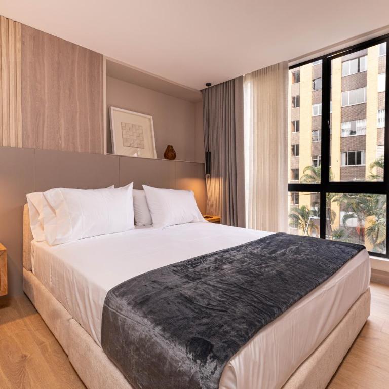 Jatisa Living by HOUSY - Two-Bedroom Deluxe Apartment with Balcony - 9