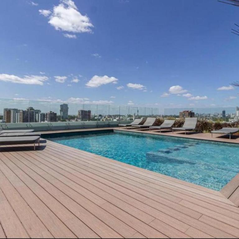 Exclusivo cerca de River con pileta y cochera - Apartamento de 1 dormitorio - 17