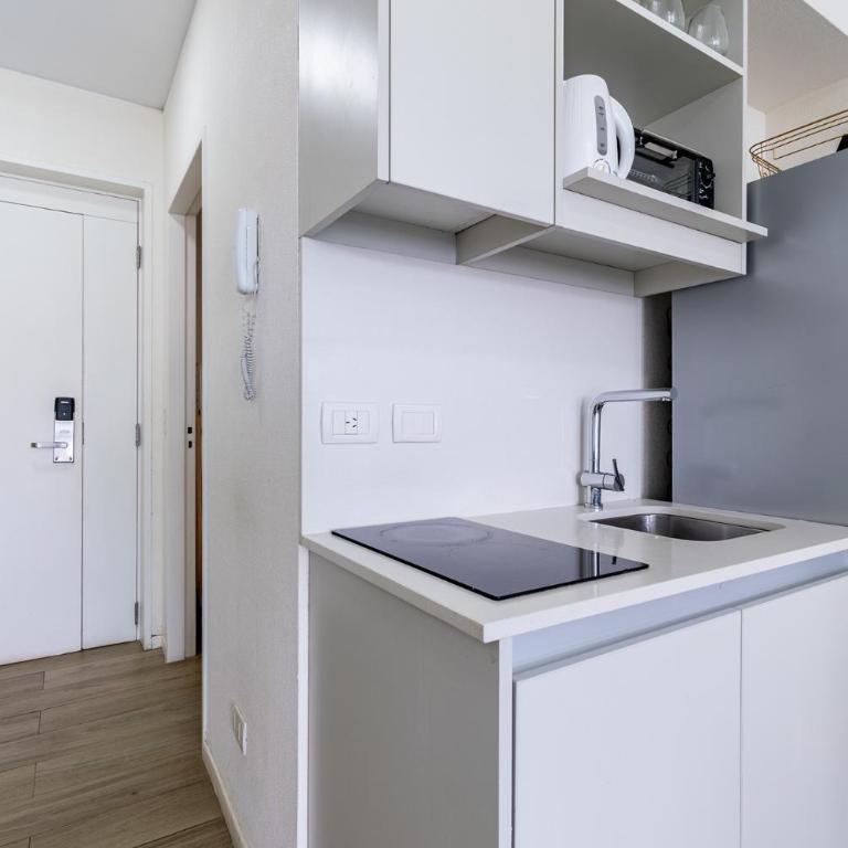 Exclusivo cerca de River con pileta y cochera - Apartamento de 1 dormitorio - 20