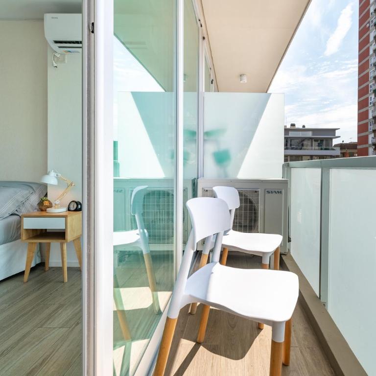 Exclusivo cerca de River con pileta y cochera - Apartamento de 1 dormitorio - 27