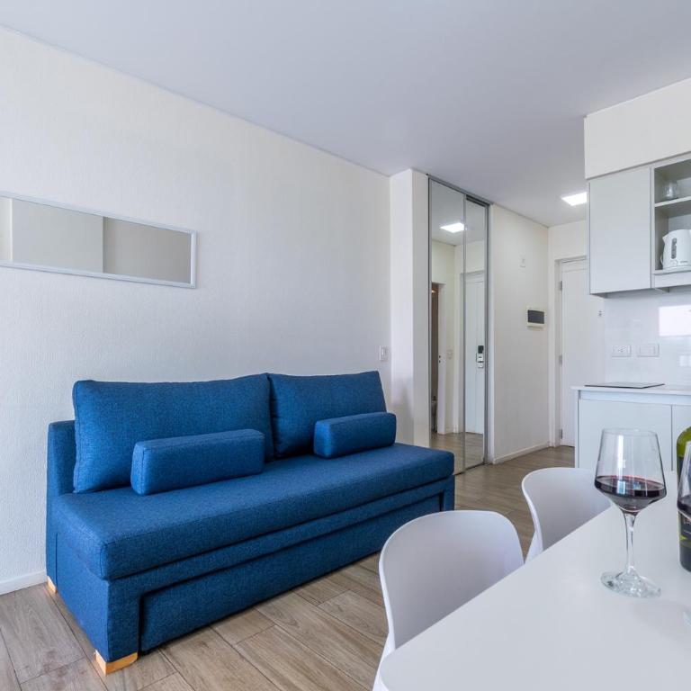 Exclusivo cerca de River con pileta y cochera - Apartamento de 1 dormitorio - 32