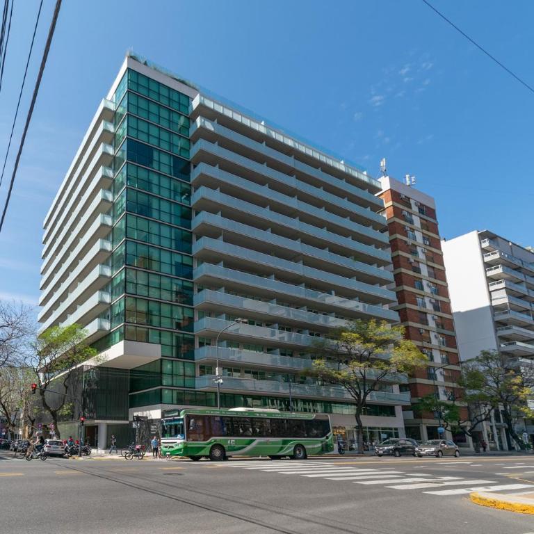 Exclusivo cerca de River con pileta y cochera - Apartamento de 1 dormitorio - 33