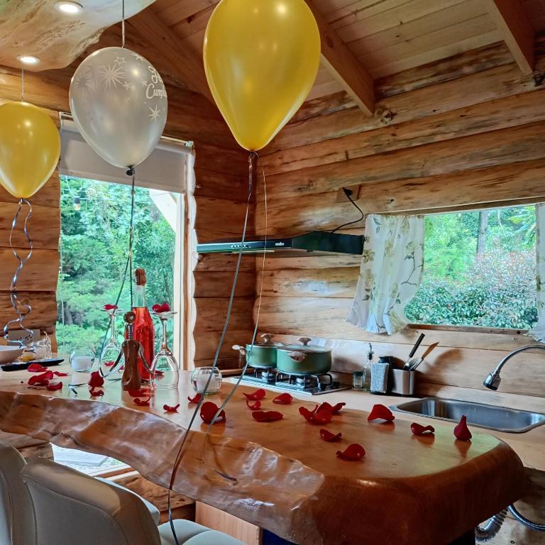Chalet el Pinar - One-Bedroom Chalet - 15