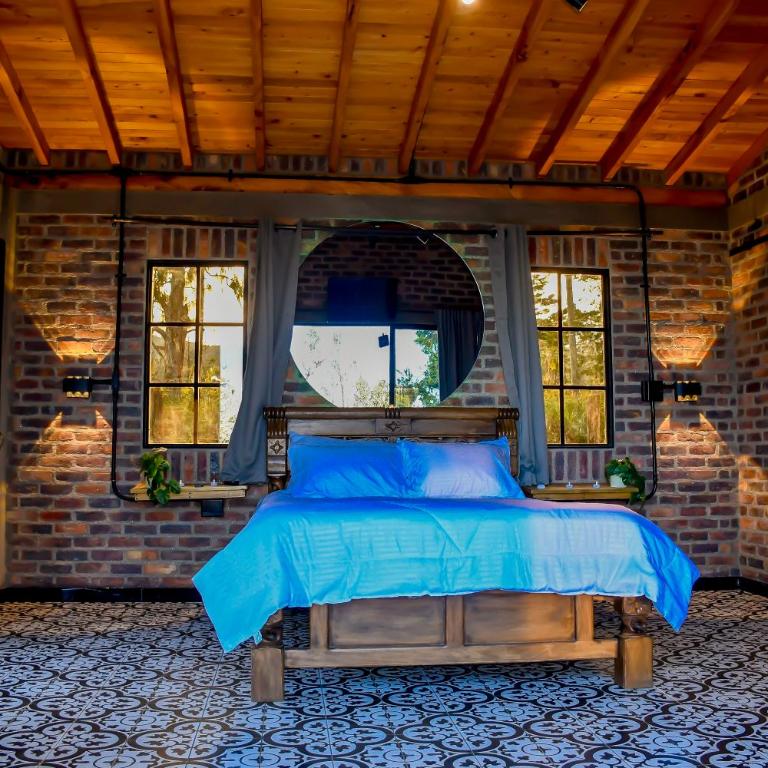 Romantic Glamping Cabin with Jacuzzi & Views - Casa con 1 dormitorio - 9