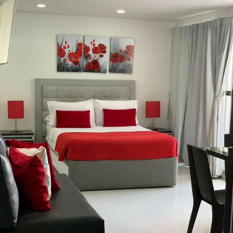 Hospedaje,Cartagena,Turismocolombia-fit - Apartamento Estudio - 17